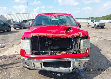 2012 Ford F-150 Xlt from USA, damaged, VIN 1FTFX1CF5CFB12242